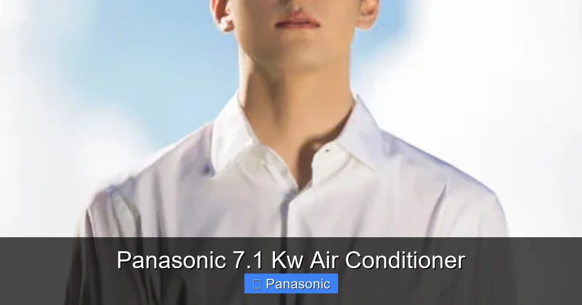 Panasonic 7.1 Kw Air Conditioner