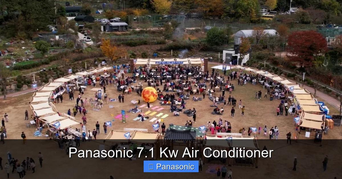 Panasonic 7.1 Kw Air Conditioner