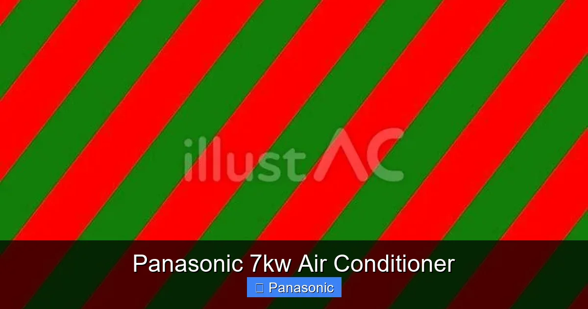 Panasonic 7kw Air Conditioner