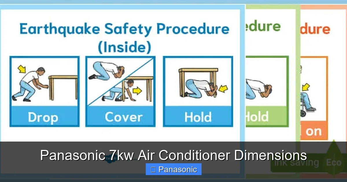 Panasonic 7kw Air Conditioner Dimensions