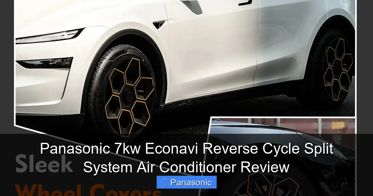 Panasonic 7kw Econavi Reverse Cycle Split System Air Conditioner Review