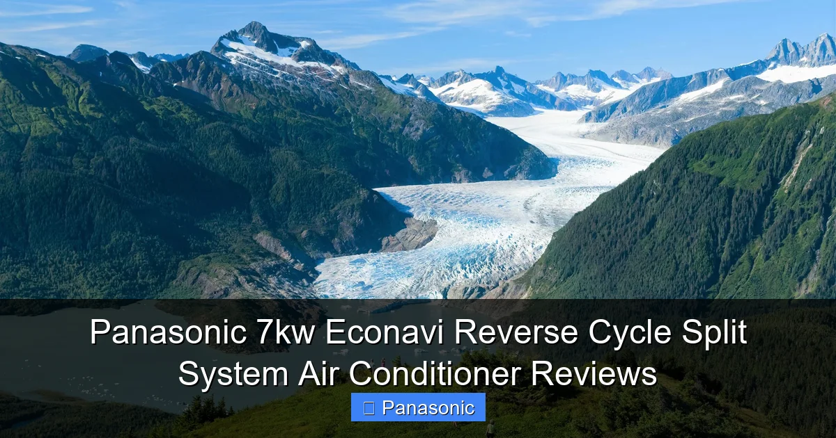 Panasonic 7kw Econavi Reverse Cycle Split System Air Conditioner Reviews