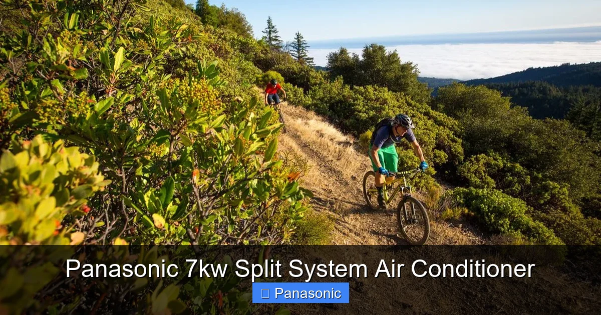 Panasonic 7kw Split System Air Conditioner