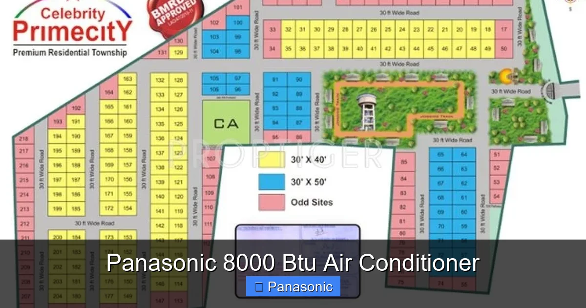 Panasonic 8000 Btu Air Conditioner