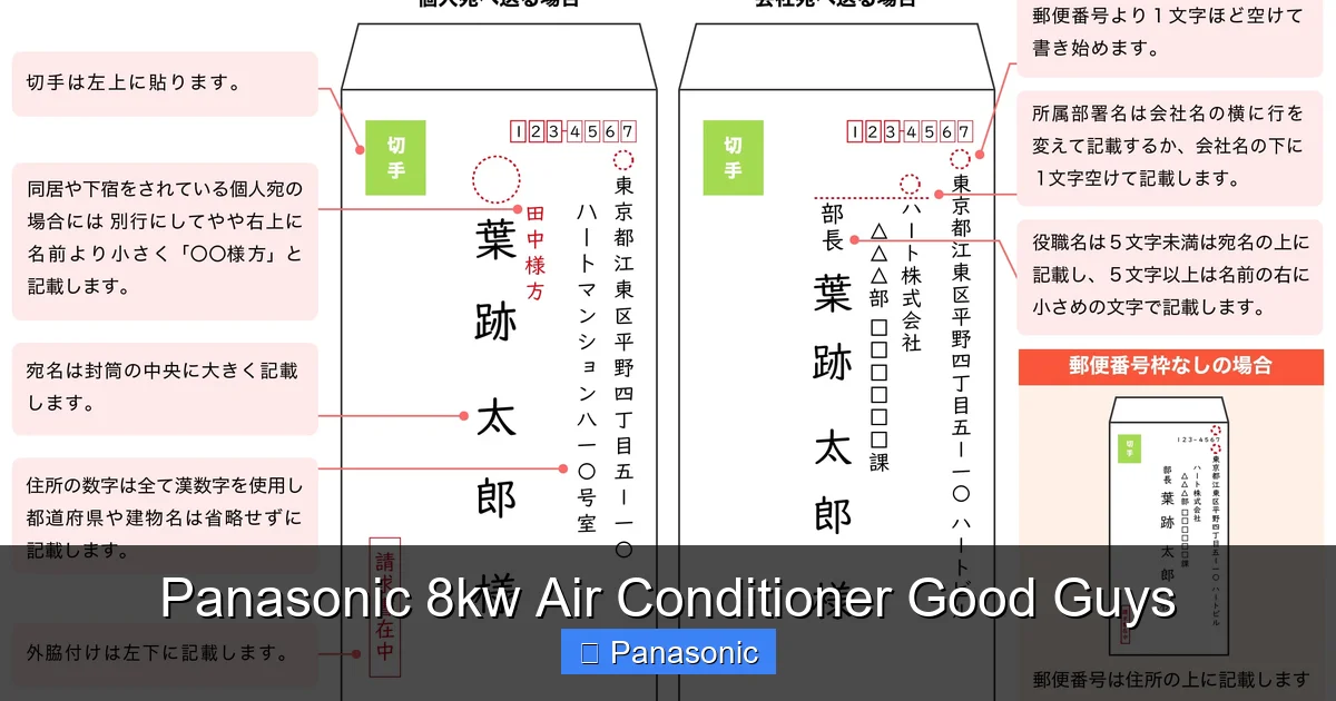 Panasonic 8kw Air Conditioner Good Guys