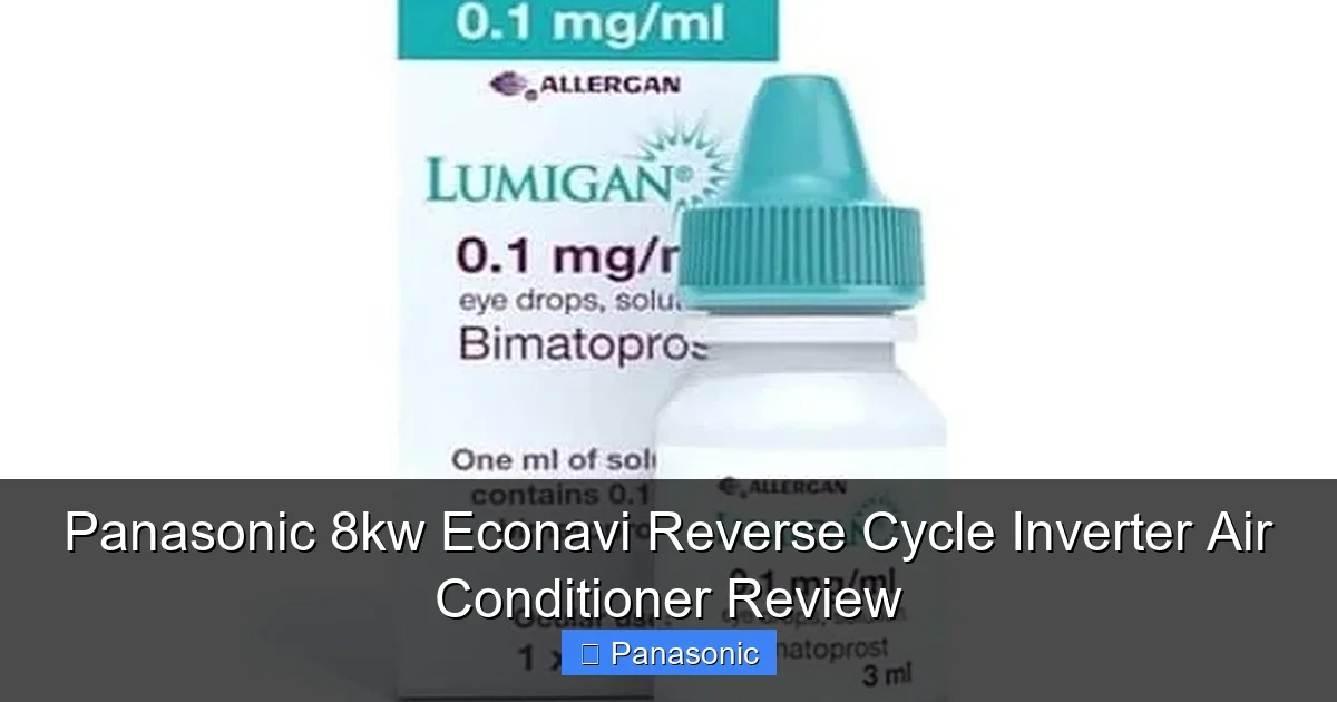 Panasonic 8kw Econavi Reverse Cycle Inverter Air Conditioner Review