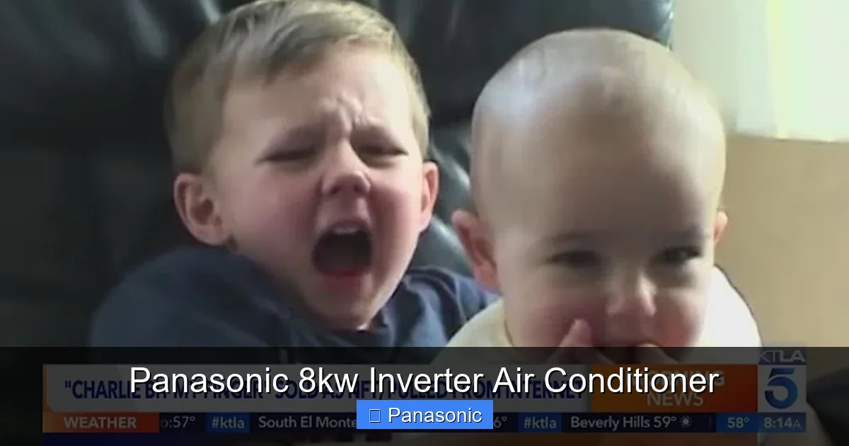 Panasonic 8kw Inverter Air Conditioner