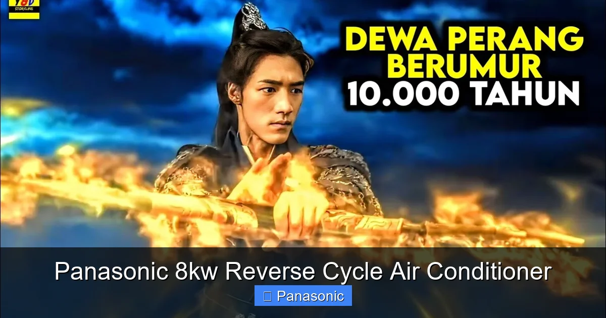 Panasonic 8kw Reverse Cycle Air Conditioner
