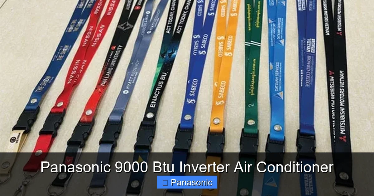Panasonic 9000 Btu Inverter Air Conditioner