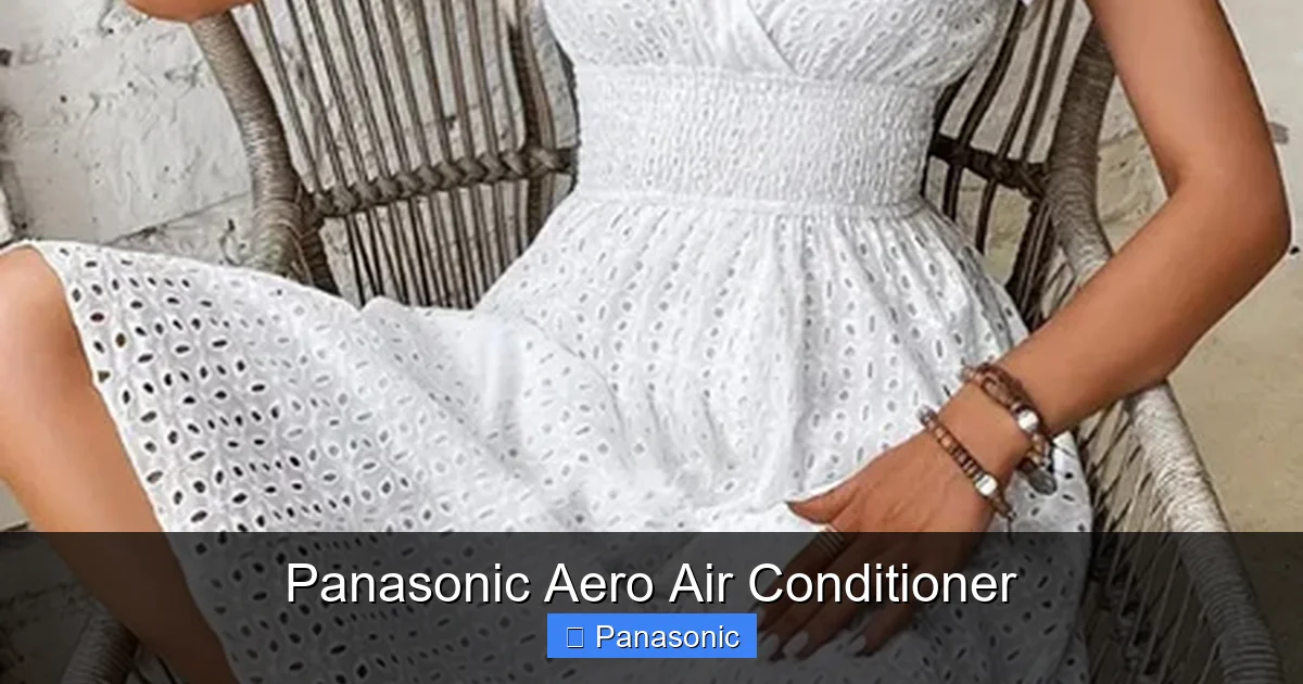 Panasonic Aero Air Conditioner