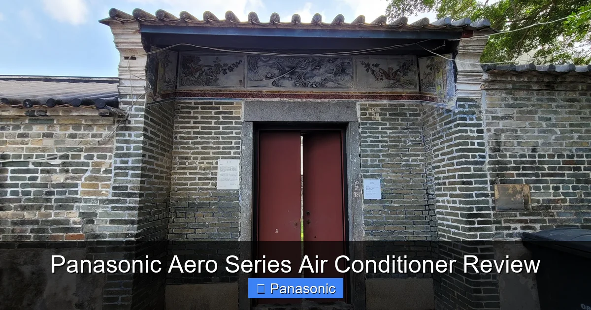 Panasonic Aero Series Air Conditioner Review