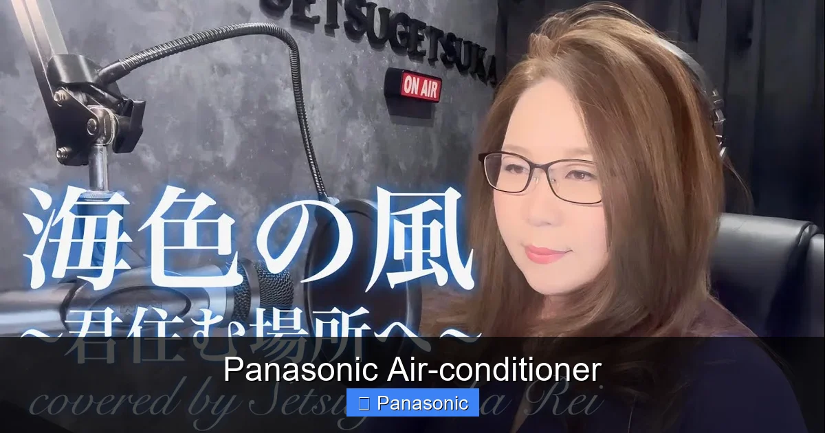 Panasonic Air-conditioner