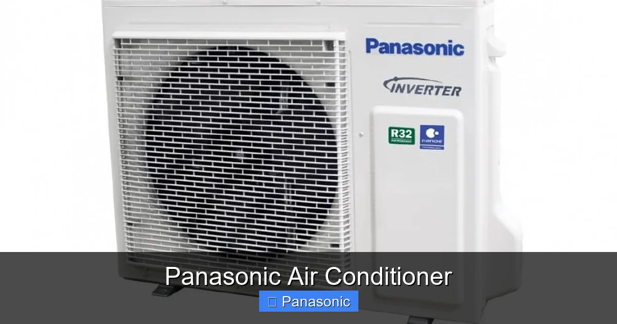 Panasonic Air Conditioner