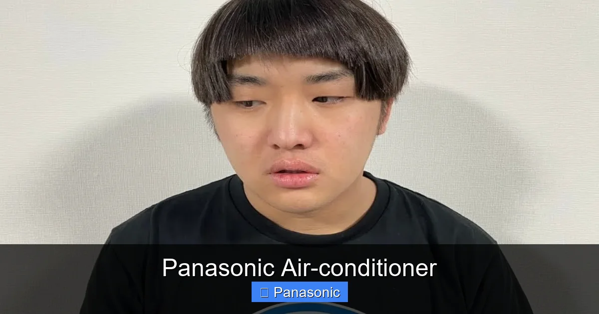Panasonic Air-conditioner