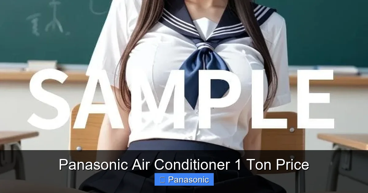 Panasonic Air Conditioner 1 Ton Price