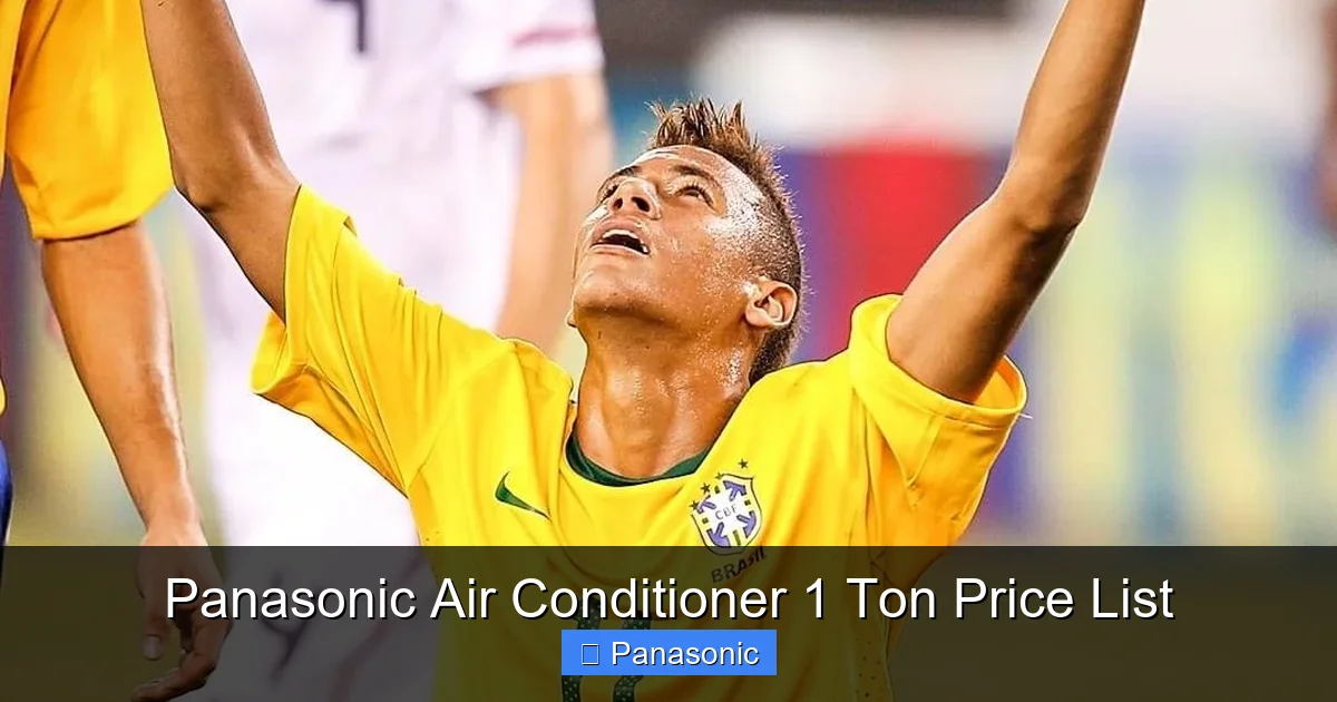 Panasonic Air Conditioner 1 Ton Price List