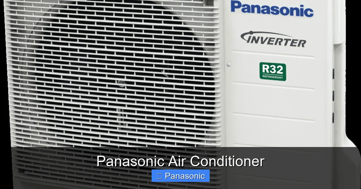 Panasonic Air Conditioner