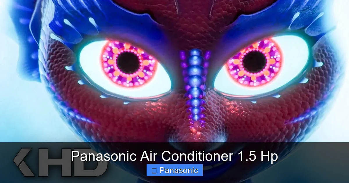 Panasonic Air Conditioner 1.5 Hp