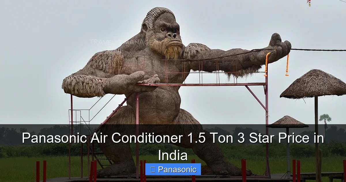 Panasonic Air Conditioner 1.5 Ton 3 Star Price in India