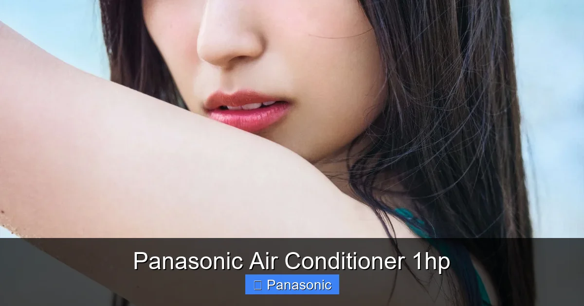 Panasonic Air Conditioner 1hp