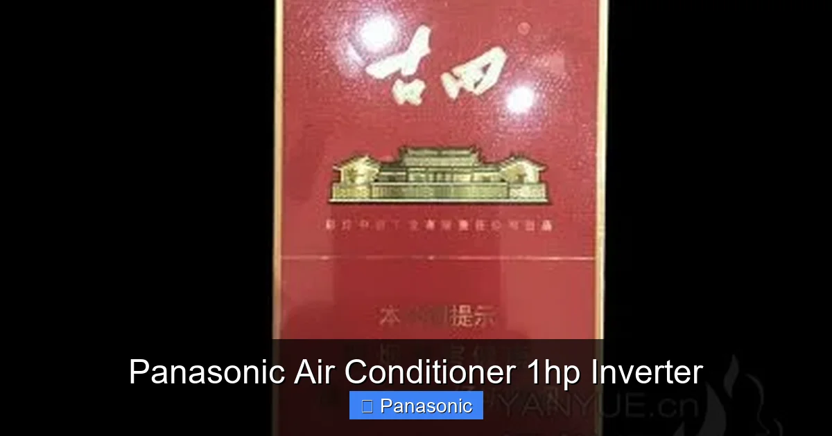 Panasonic Air Conditioner 1hp Inverter