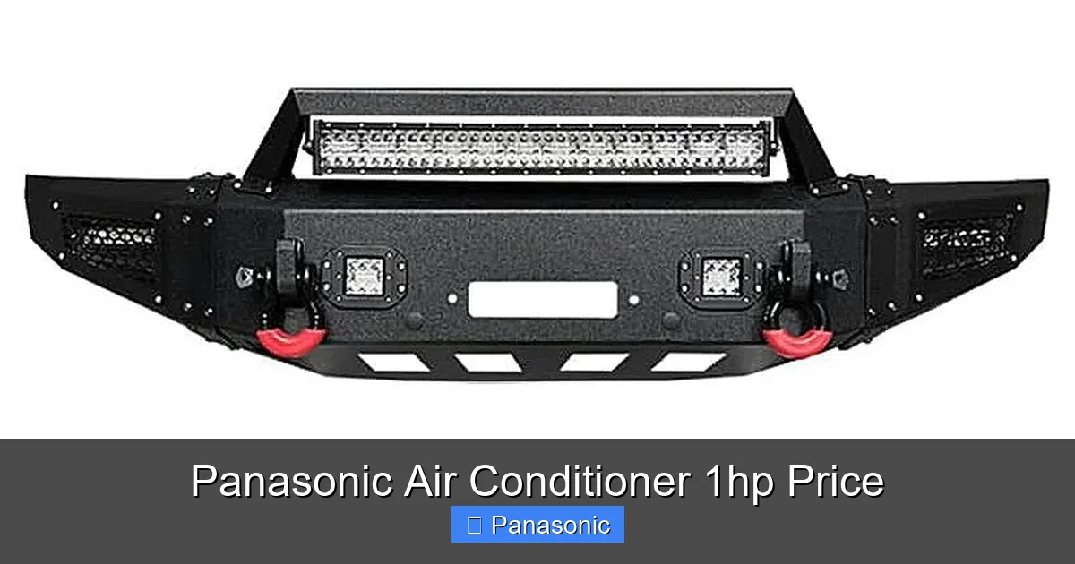 Panasonic Air Conditioner 1hp Price