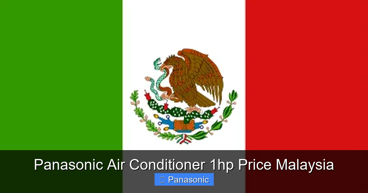 Panasonic Air Conditioner 1hp Price Malaysia