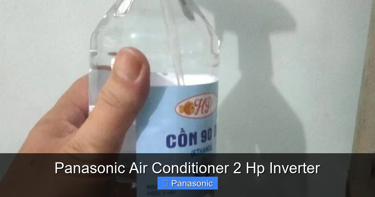 Panasonic Air Conditioner 2 Hp Inverter