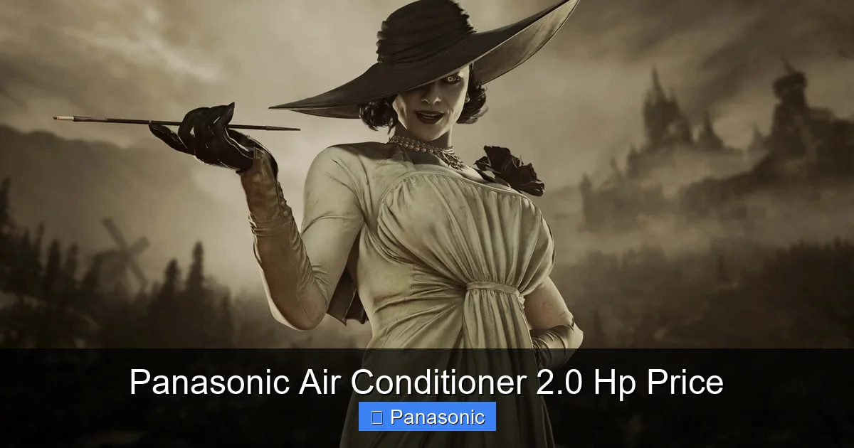Panasonic Air Conditioner 2.0 Hp Price