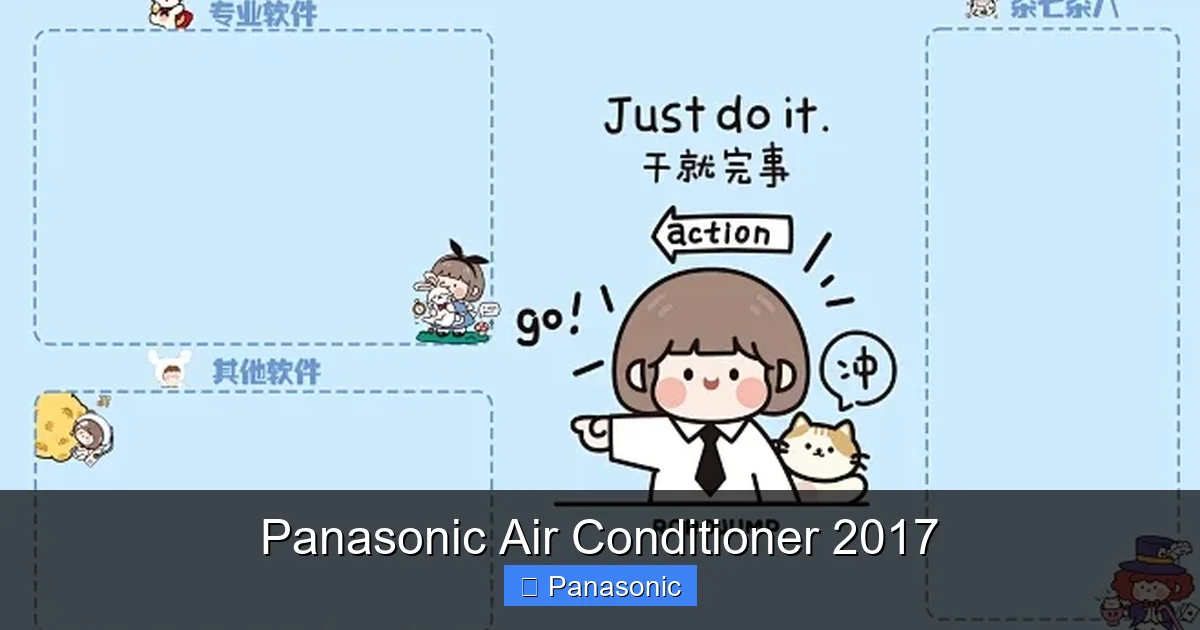 Panasonic Air Conditioner 2017