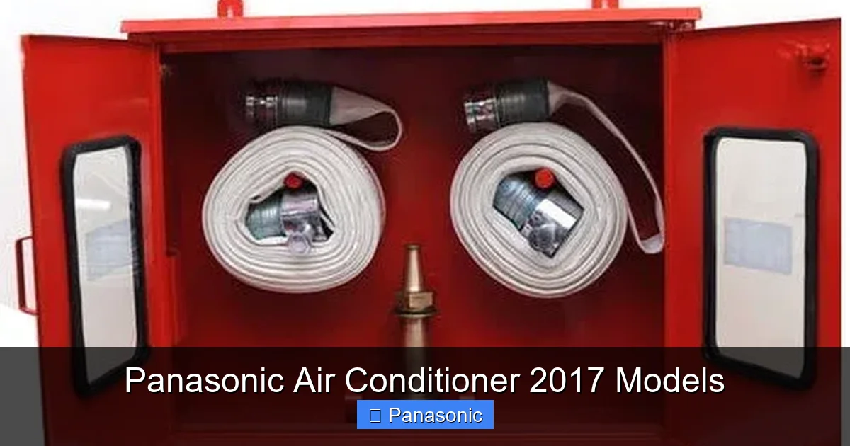 Panasonic Air Conditioner 2017 Models