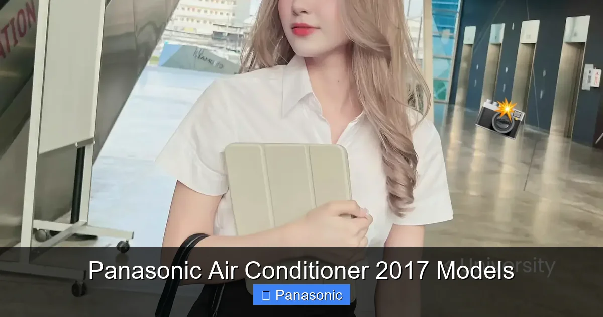 Panasonic Air Conditioner 2017 Models