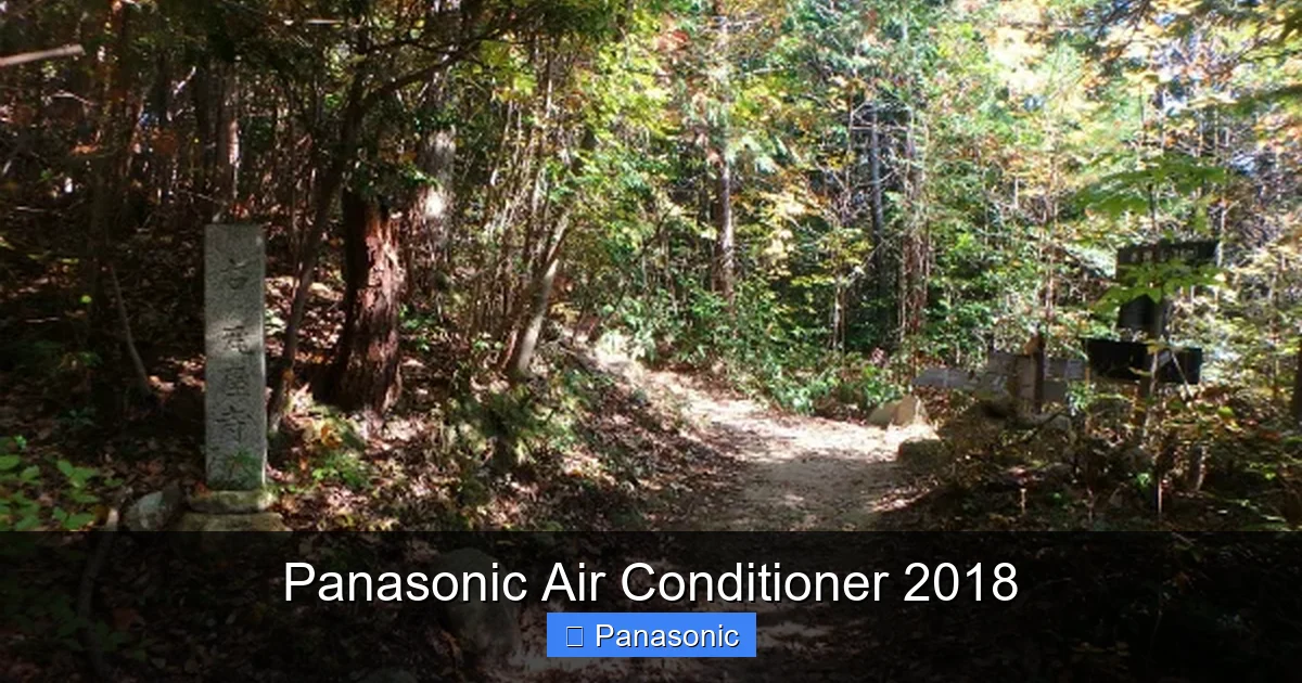 Panasonic Air Conditioner 2018