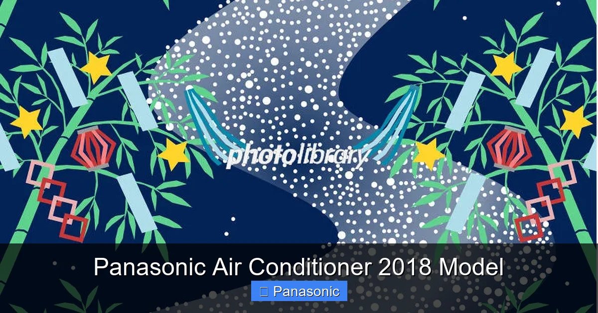 Panasonic Air Conditioner 2018 Model