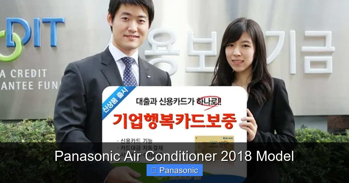 Panasonic Air Conditioner 2018 Model