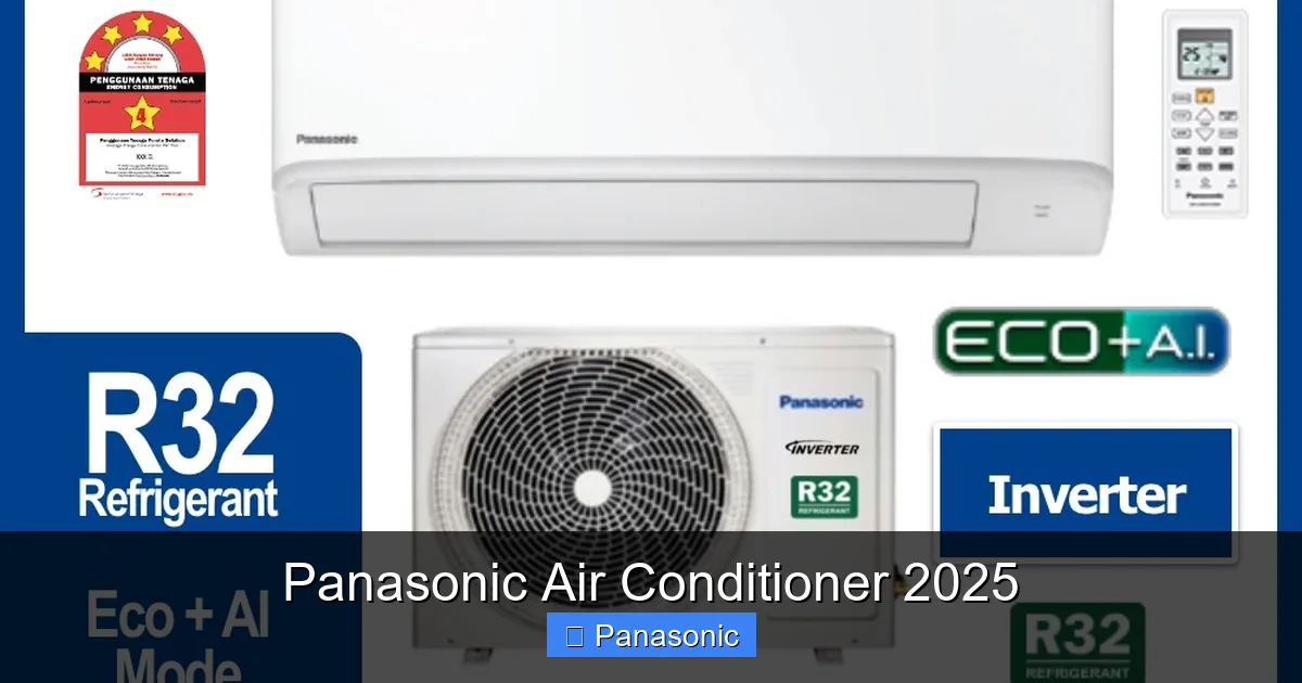 Panasonic Air Conditioner 2025