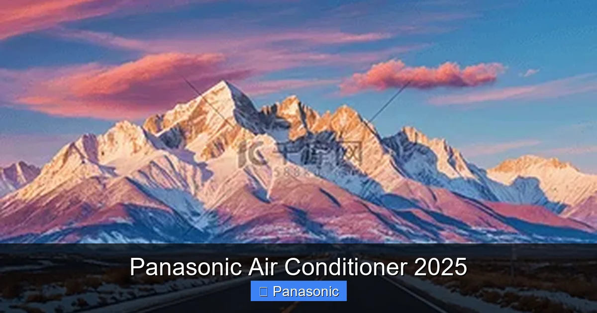 Panasonic Air Conditioner 2025