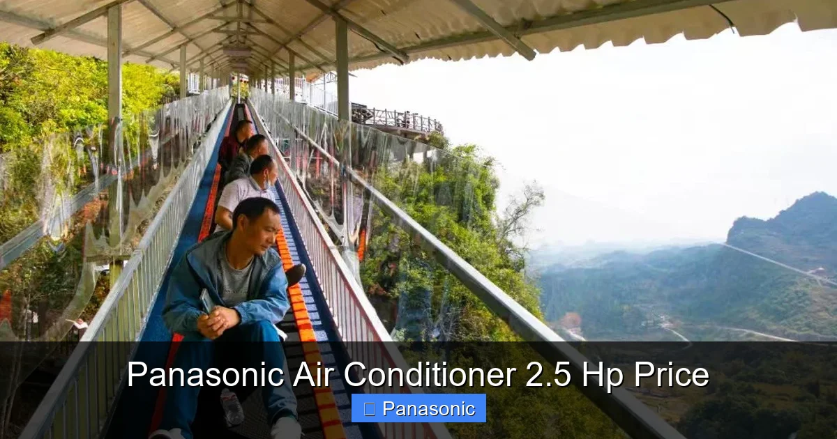Panasonic Air Conditioner 2.5 Hp Price