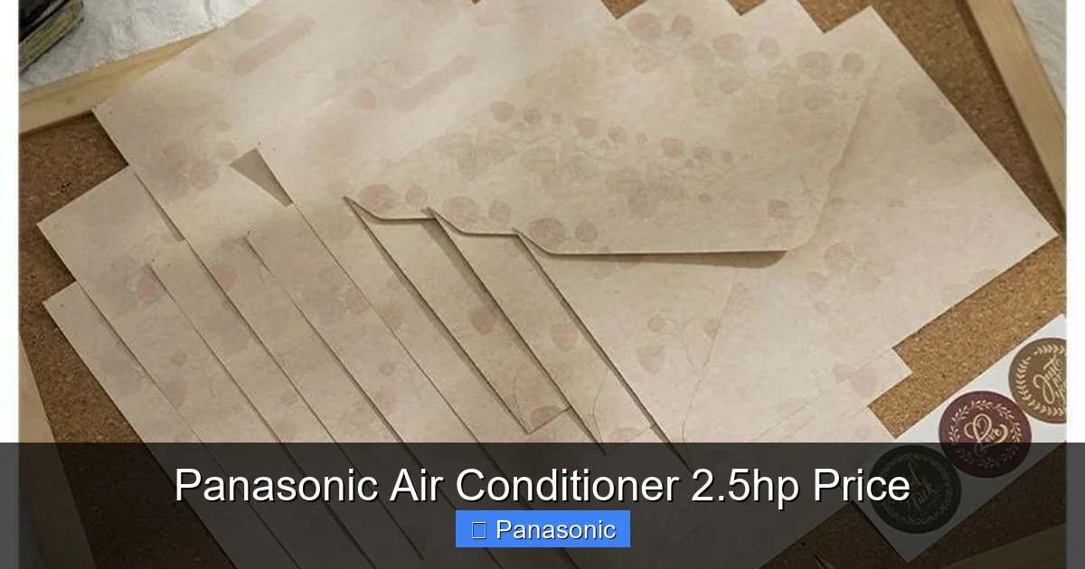 Panasonic Air Conditioner 2.5hp Price