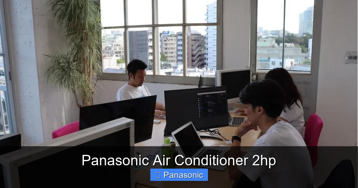 Panasonic Air Conditioner 2hp