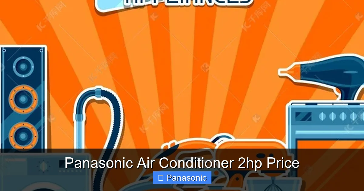 Panasonic Air Conditioner 2hp Price