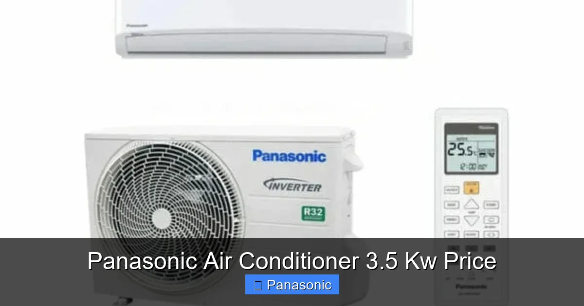 Panasonic Air Conditioner 3.5 Kw Price