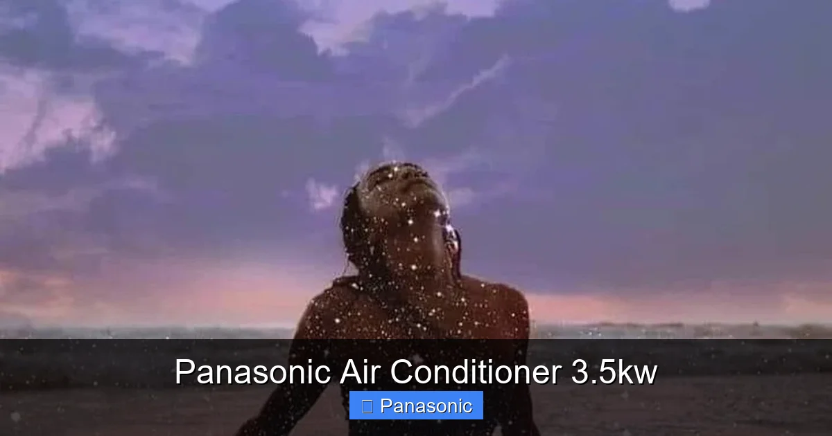 Panasonic Air Conditioner 3.5kw