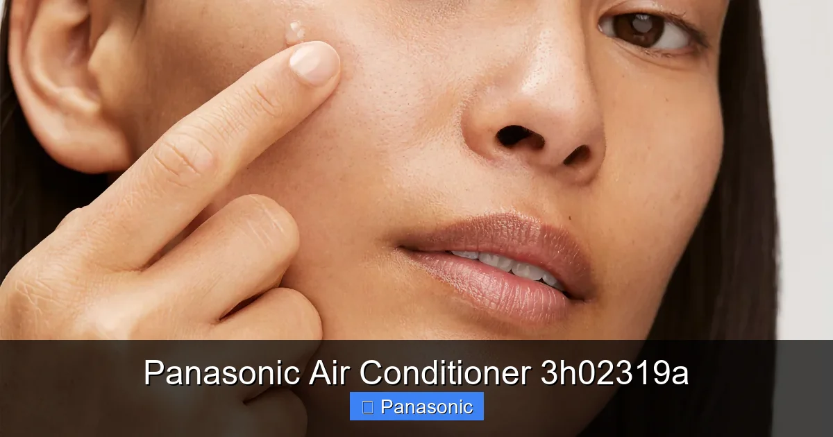 Panasonic Air Conditioner 3h02319a