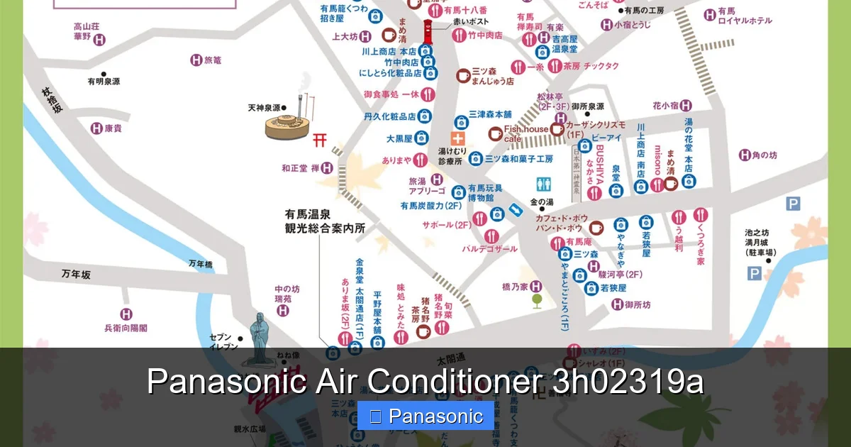 Panasonic Air Conditioner 3h02319a