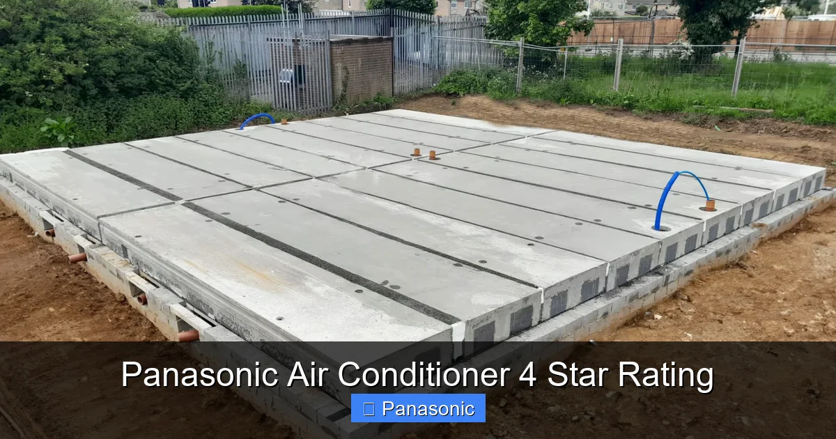Panasonic Air Conditioner 4 Star Rating