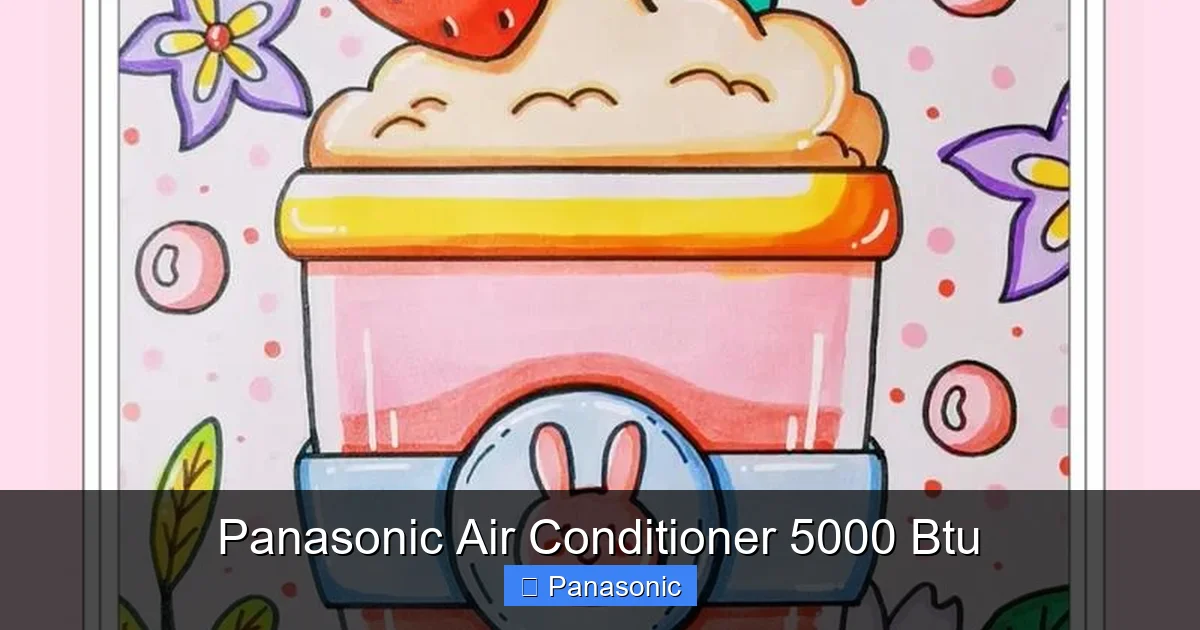 Panasonic Air Conditioner 5000 Btu