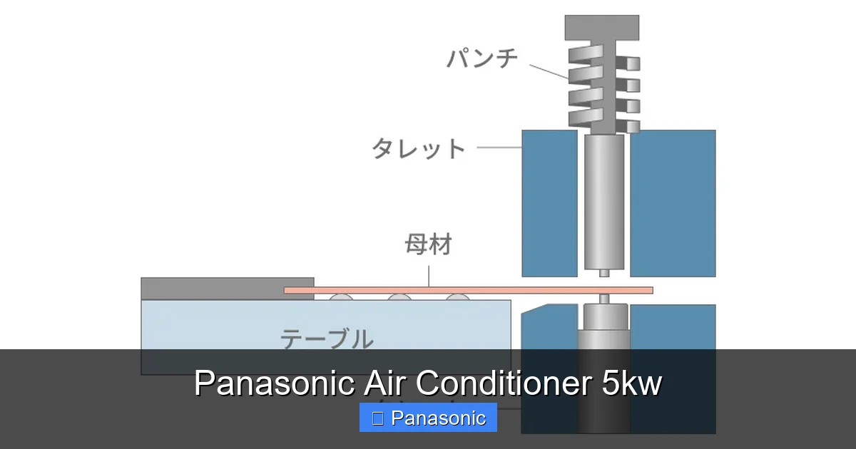 Panasonic Air Conditioner 5kw