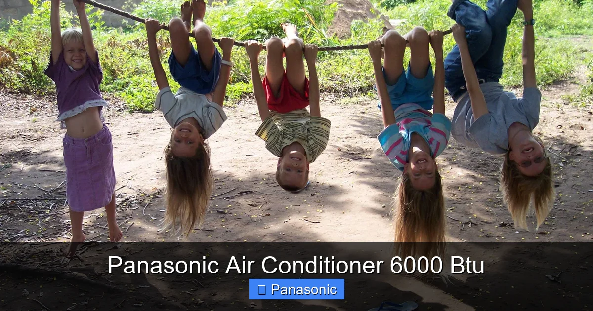 Panasonic Air Conditioner 6000 Btu