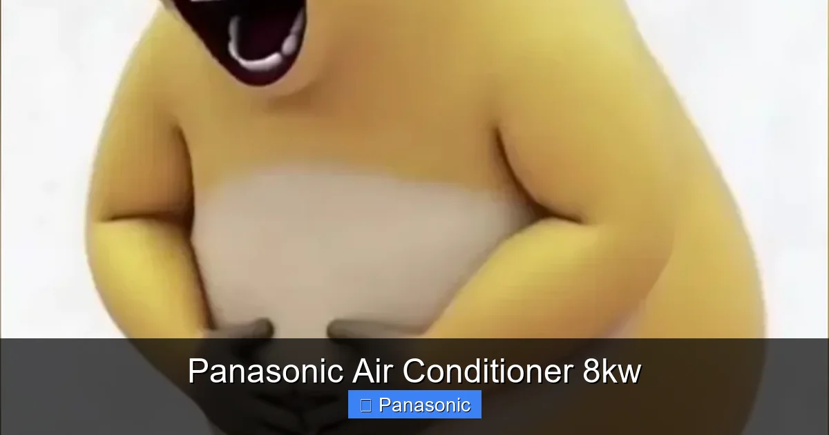 Panasonic Air Conditioner 8kw